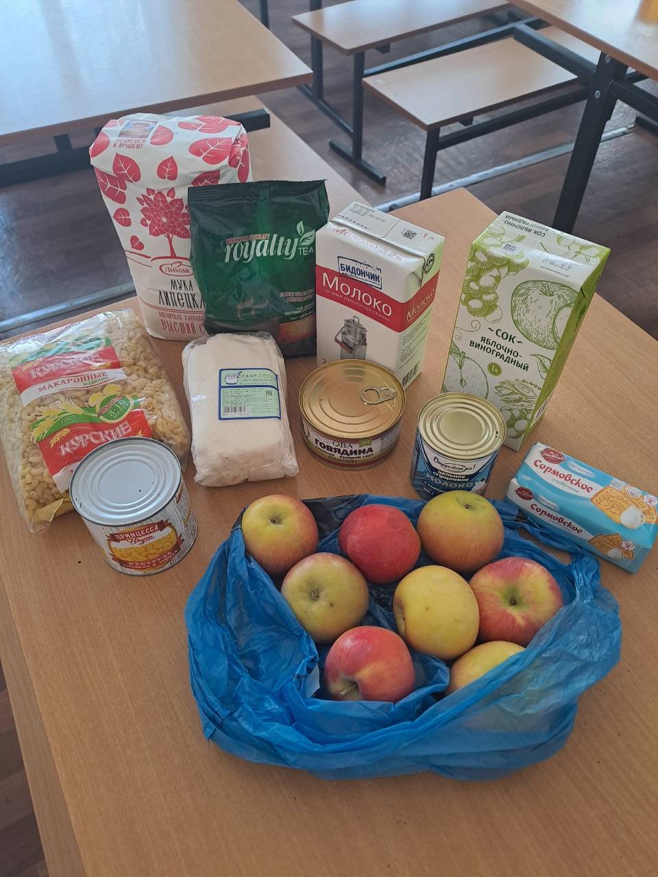 Продуктовый набор 17 - 31 января