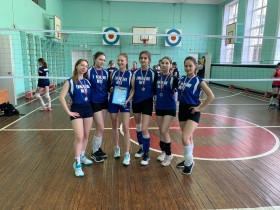 Женская сборная гимназии приняла участие в областных финальных соревнованиях по волейболу среди обучающихся общеобразовательных организаций.