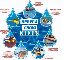 Безопасное поведение на водных объектах в летний период.
