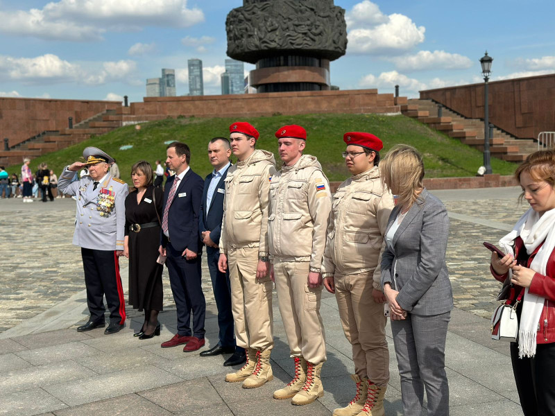 Открытие выставки школьных музеев «Великие битвы ради Победы».